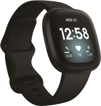 FITBIT Versa 3 FB-511BKBK schwarz