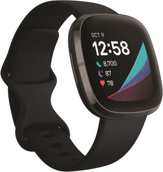 FITBIT Sense FB-512BKBK graphite/carbon