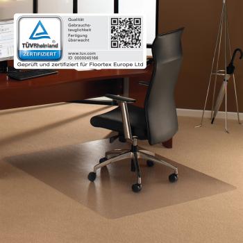 FLOORTEX Bodenschutzmatte 120x90cm FCECO113648E Ecotex transparent