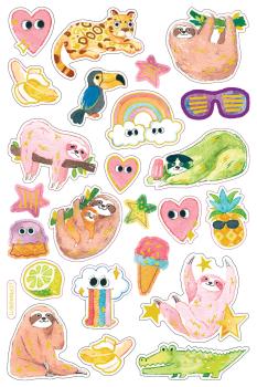 FOLIA Epoxy-Sticker 10x15cm 16301 Summer