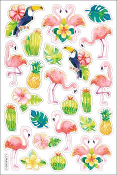 FOLIA Epoxy-Sticker 10x15cm 16304 Tropical