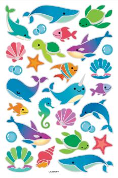 FOLIA Bubble-Sticker 14x21cm 19502 Underwater