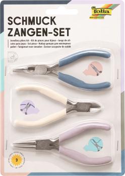 FOLIA Schmuck-Zangen Set 23005