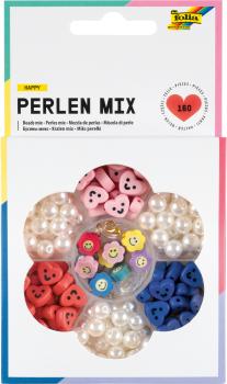 FOLIA Perlen Mix 32023 Happy 160 Teile