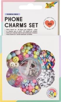 FOLIA Phone Charms Set 32029 Rainbow smile 349 Teile