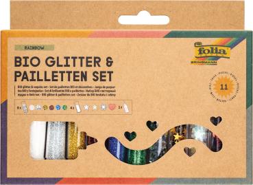 FOLIA BIO Glitzer-Set 5791