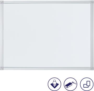 FRANKEN Whiteboard SC3014 X-tra!Line lackiert,120x150cm