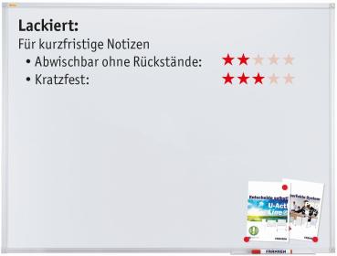 FRANKEN Whiteboard 90x120cm SC3103 X-tra!Line lackiert