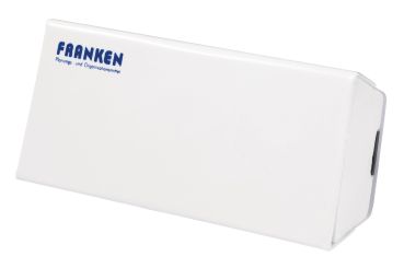 FRANKEN Löscher Whiteboard Z1921 7,5x4,5x16cm, weiss