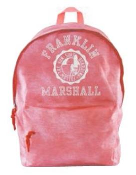 FRANKLIN MARSHALL Backpack D-Pack 66702041 vintage coral