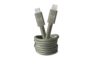 FRESH'N REBEL USB C-Lightning 2CLC200DG 2m Dried Green