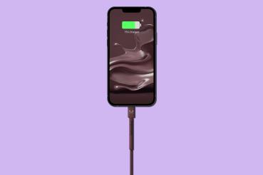 FRESH'N REBEL USB C-Lightning 2CLC200DM 2m Deep Mauve