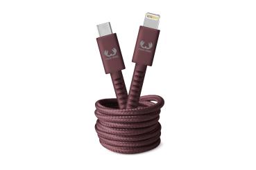 FRESH'N REBEL USB C-Lightning 2CLC200DM 2m Deep Mauve