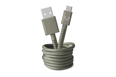 FRESH'N REBEL USB A to Micro USB 2UMC200DG 2m Dried Green