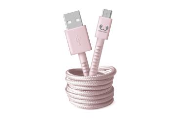 FRESH'N REBEL USB A to Micro USB 2UMC200SP 2m Smokey Pink