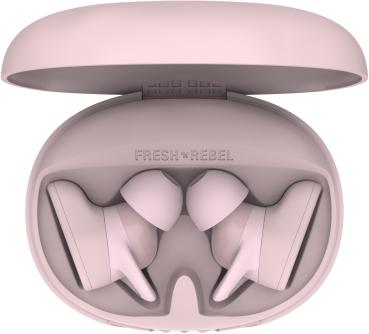 FRESH'N REBEL Twins Move - TWS earbuds 3TW1600SP Smokey Pink sport earbuds