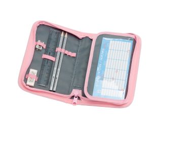 FUNKI Etui 6012.002 Pink Triangle 205x140x45mm