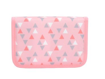 FUNKI Etui 6012.002 Pink Triangle 205x140x45mm