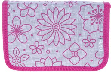 FUNKI Etui Pink Flowers 6012.007 pink 23x14x4cm