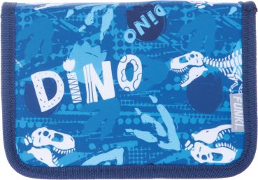 FUNKI Etui Dino 6012.010 blau 23x14x4cm