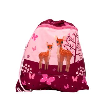 FUNKI Etui Bambi 6012.617 pink/blau 205x140x45mm