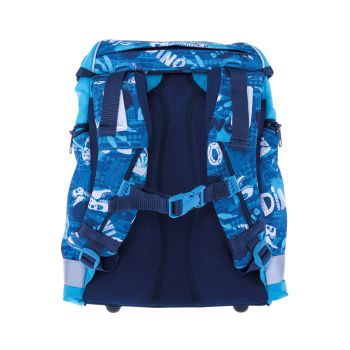 FUNKI Slim-Bag Dino 6013.010 blau