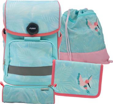 FUNKI Cuby-Bag Set Jungle 6014.001 multicolor 5-teilig