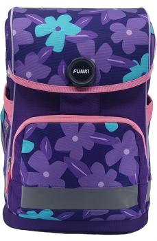 FUNKI Cuby-Bag Set Flower 6014.002 multicolor 5-teilig