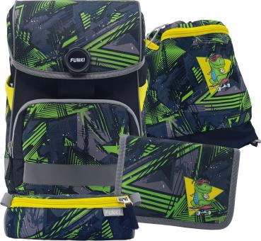 FUNKI Cuby-Bag Set Skater 6014.005 multicolor 5-teilig