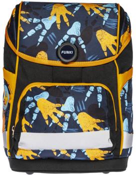 FUNKI Cuby-Bag Set Rock-Dino 6014.012 multicolor 5-teilig