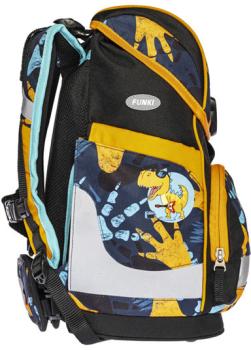 FUNKI Cuby-Bag Set Rock-Dino 6014.012 multicolor 5-teilig