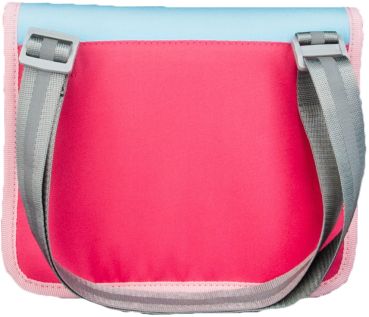 FUNKI Kindergarten-Tasche Bambi 6020.021 hellblau/pink 265x200x700mm