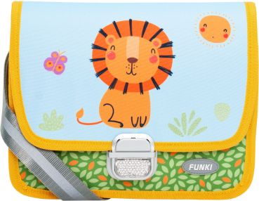 FUNKI Kindergarten-Tasche 6020.030 Happy Lion 265x200x700mm