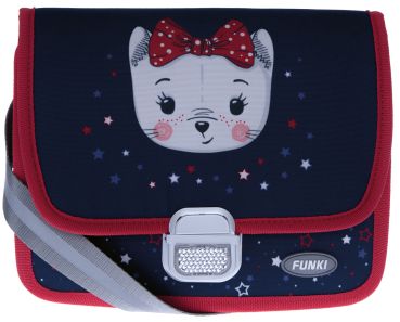 FUNKI Kindergarten-Tasche Cute Cat 6020.031 multicolor 26x20x70cm