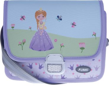 FUNKI Kindergarten-Tasche Princess 6020.032 multicolor 26x20x70cm