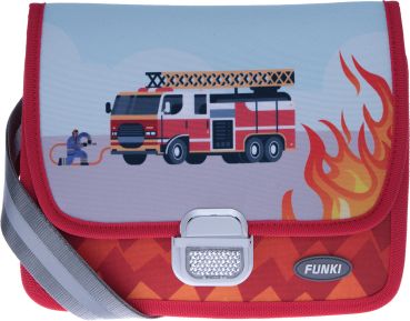 FUNKI Kindergarten-Tasche Fire Alarm 6020.034 multicolor 26x20x70sm