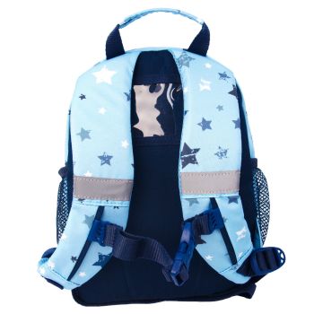 FUNKI Kinder-Rucksack Blue Stars 6022.004 28x25x11cm