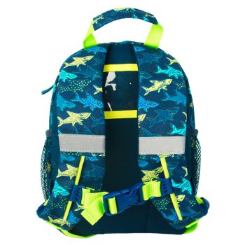 FUNKI Kinder-Rucksack Sharks 6022.006 28x25x11cm