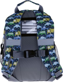 FUNKI Kinder-Rucksack Cars 6022.013 multicolor 28x25x11cm