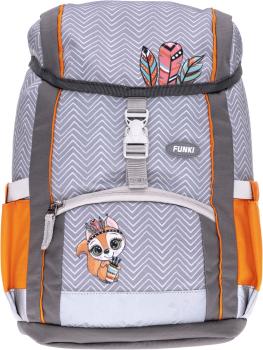 FUNKI Kinder-Rucksack HappySquirrel 6025.003 farbig A4 PLUS