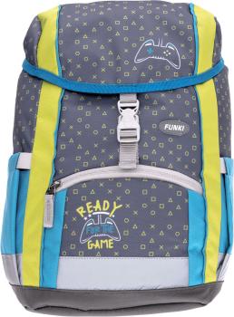 FUNKI Kinder-Rucksack Top Gamer 6025.006 farbig A4 PLUS