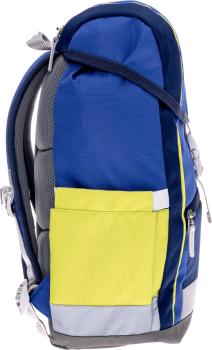 FUNKI Kinder-Rucksack Mono 6025.007 blau A4 PLUS