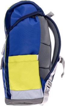 FUNKI Kinder-Rucksack Mono 6025.007 blau A4 PLUS