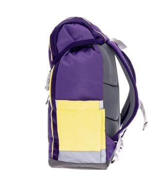 FUNKI Kinder-Rucksack Mono 6025.008 violett A4 PLUS