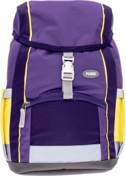 FUNKI Kinder-Rucksack Mono 6025.008 violett A4 PLUS