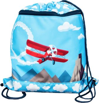 FUNKI Turnbeutel Airplane 6030.025 multicolor 36x42cm