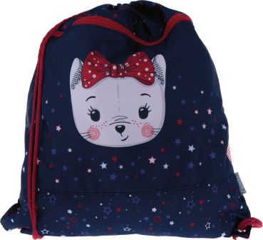 FUNKI Turnbeutel Cute Cat 6030.031 multicolor 36x42cm