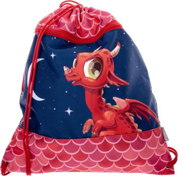 FUNKI Turnbeutel Ruby Dragon 6030.04 multicolor 36x42cm