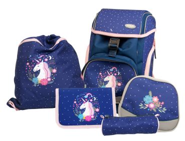 FUNKI Flexy-Bag Set 6040.601 Unicorn, 5-teilig