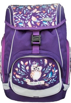 FUNKI Flexi-Bag Set Hippie Owl 6040.608 flieder 5-teilig